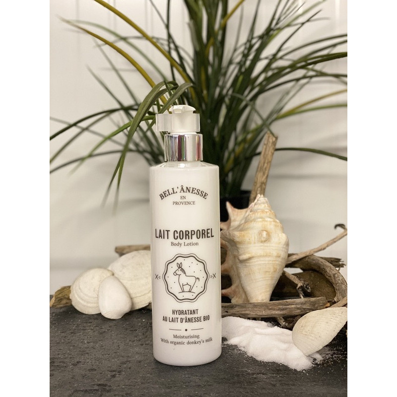Lait Corps Hydratant lait d'ânesse bio 250mL | Label Provence Nature